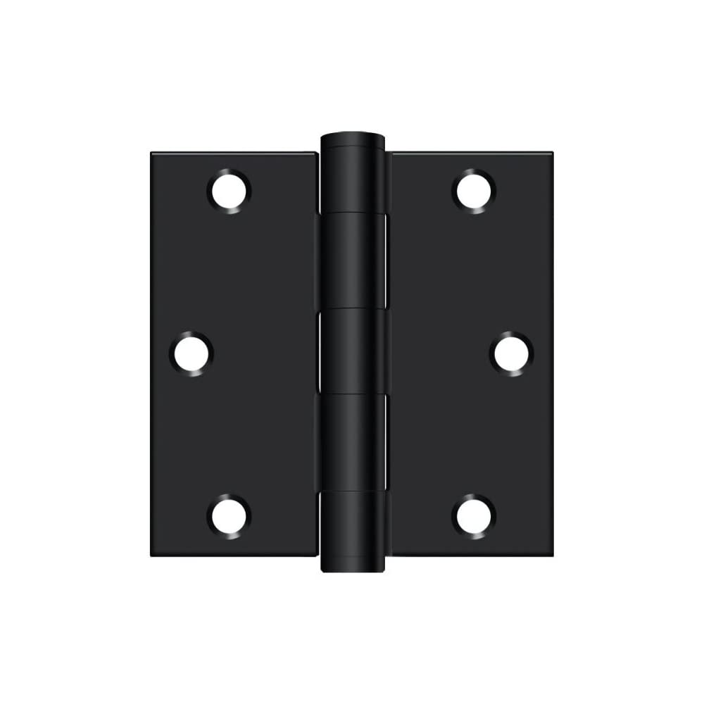 Deltana S35HD1B Steel Square Hinge 3.5 x 3.5 in