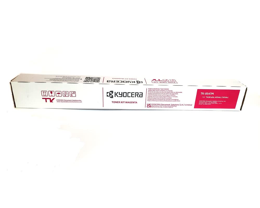 Triplenet Pricing TK-8547M 1T02YMBUS0 Magenta Toner Cartridge for Supported Printers TASKalfa 4054ci / 5054ci Tube TK8547M