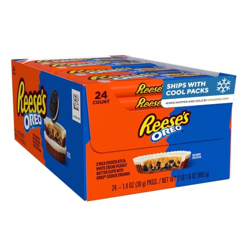 Reese's Oreo White Creme Cups 1.4oz 12ct