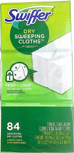 Swiffer Swiffer Sweeper Dry Cloth Refill, 80 Count