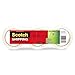 3M 34503 Sure Start Packaging Tape, 1.88" x 54.6yds, 3" Core, Clear, 3/Pack