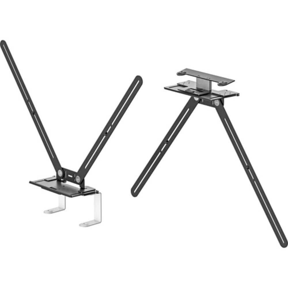 Logitech TV Mount for Video Bars, Black (Renewed)