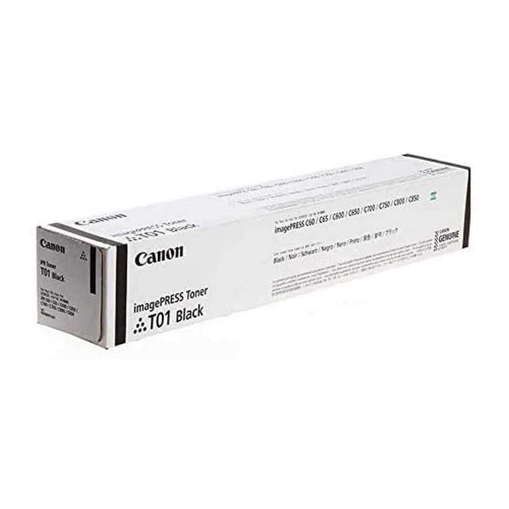 Canon T01 8066B001AA Black Toner Cartidge