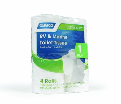 Camco RV & Marine Toilet Paper 40275, 40 Pack