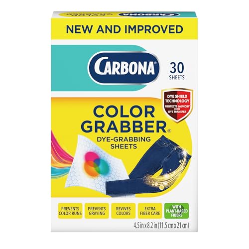 Carbona Color and Dirt Grabber,30 Sheets