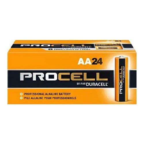 Duracell Procell AA Batteries 288 Pack
