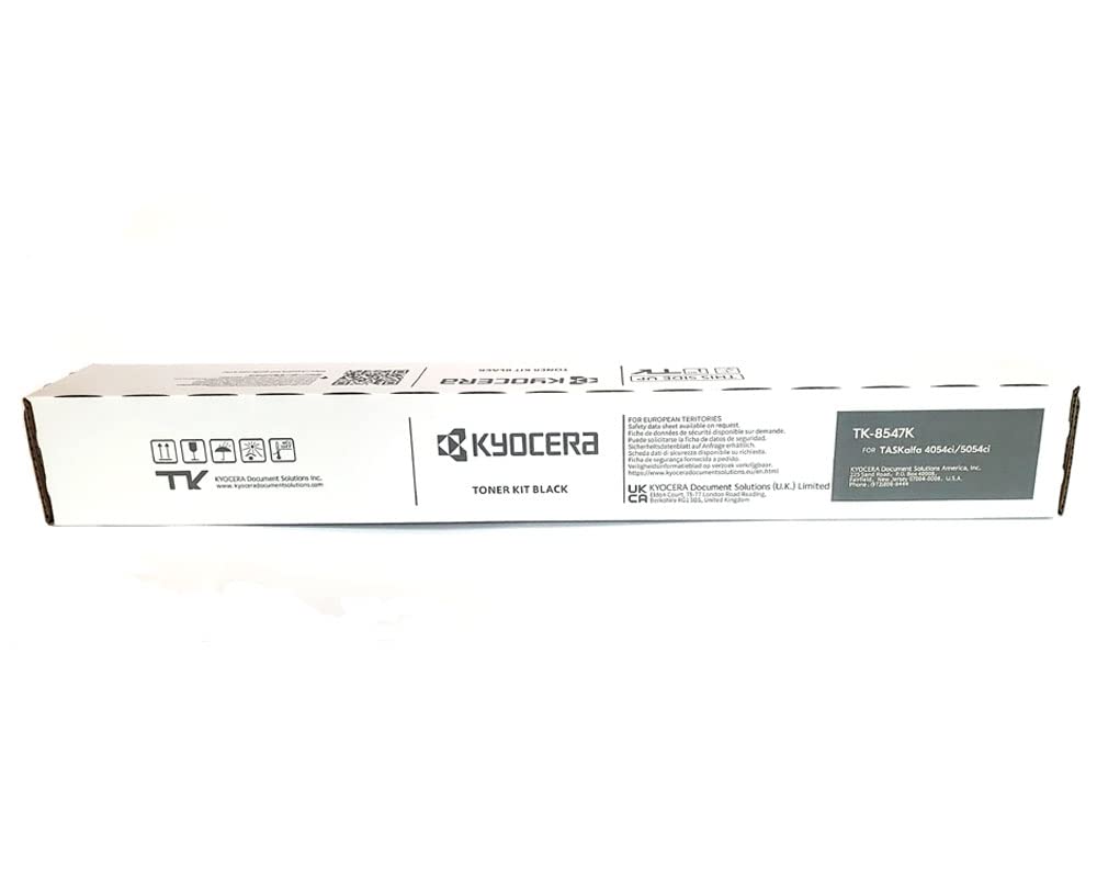 Kyocera TK-8547K Black Toner Cartridge