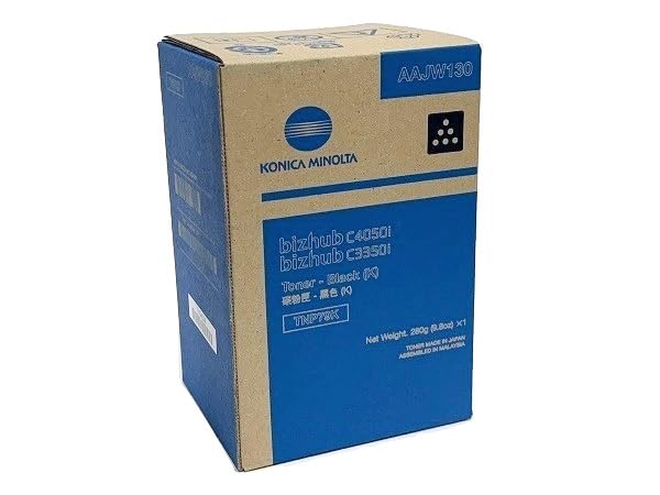 KONICA AAJW130, TNP79 SD BLACK