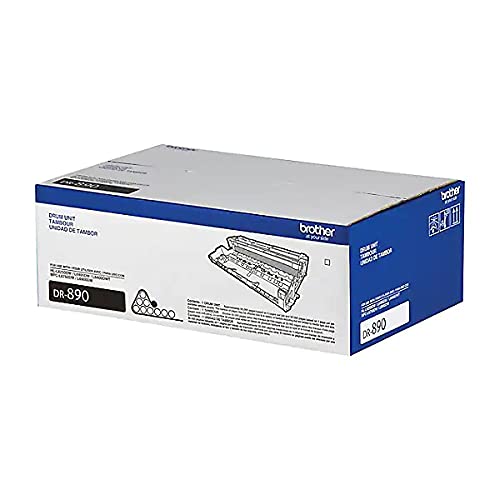 Brother Brand Name DR-890 Drum Unit 50K YLD HLL6250 6400 6750 6900 DR890