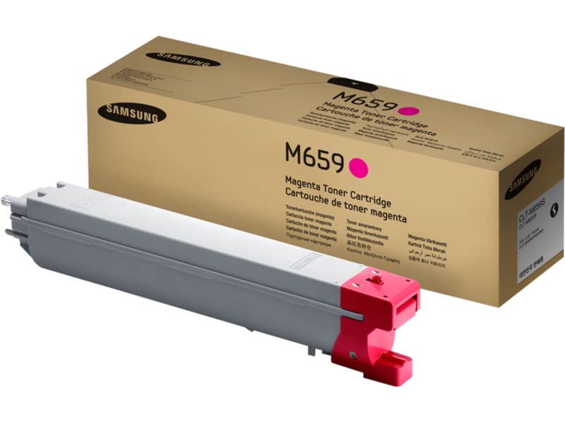 Samsung CLT-M659S Magenta Toner Cartridge 20,000 Pages