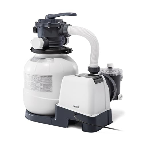 INTEX 2100 GPH Sand Filter Pump SX2100