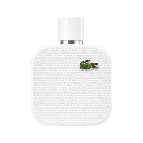 L.12.12 BLANC/LACOSTE EDT SPRAY (WHITE) 3.3 OZ (100 ML) (M)