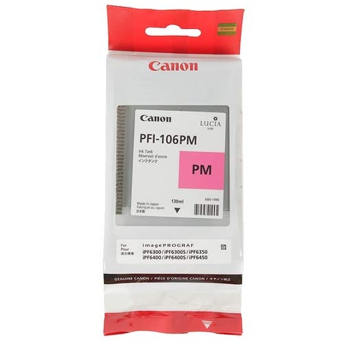 Canon PFI-106PM Pigment Ink Tank 130ml