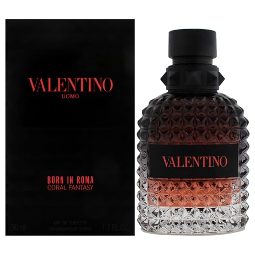 Valentino Uomo Born In Roma Coral Fantasy 1.7 oz EDT