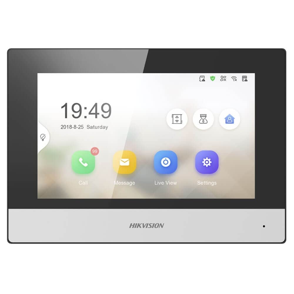 Hikvision 7" TFT Touchscreen I