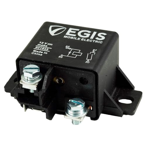 Egis 12V 75A Relay with Dual Diode