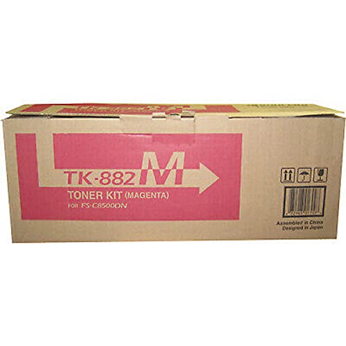 Kyocera TK-882M Magenta Toner Cartridge 1T02KABUS0