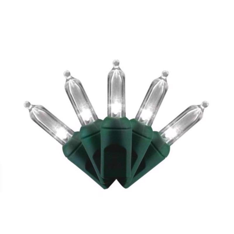 Celebrations LED Pure White Lights 100CT