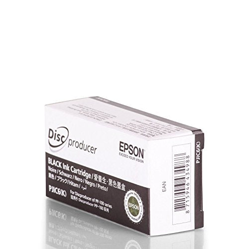 Epson PJIC7(K) Black Ink Cartridge C13S020693