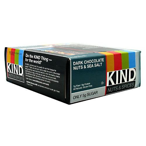 KIND Dark Chocolate & Sea Salt Bar 1.4oz 72ct