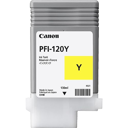 Canon PFI-120Y 288C001 Ink Tank
