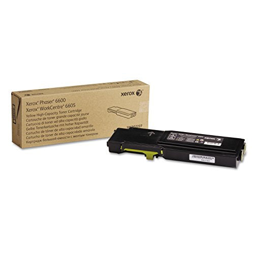 Xerox XER106R02227 Toner Cartridge (Yellow,1-Pack)