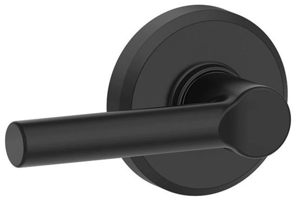 Schlage Broadway F170-BRW Dummy Door Lever Greyson Trim