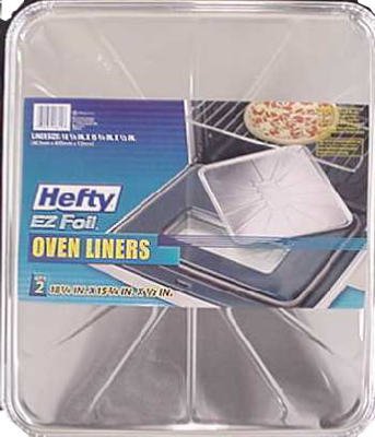 E-Z Foil/Pactiv 90815 Foil Oven Liner