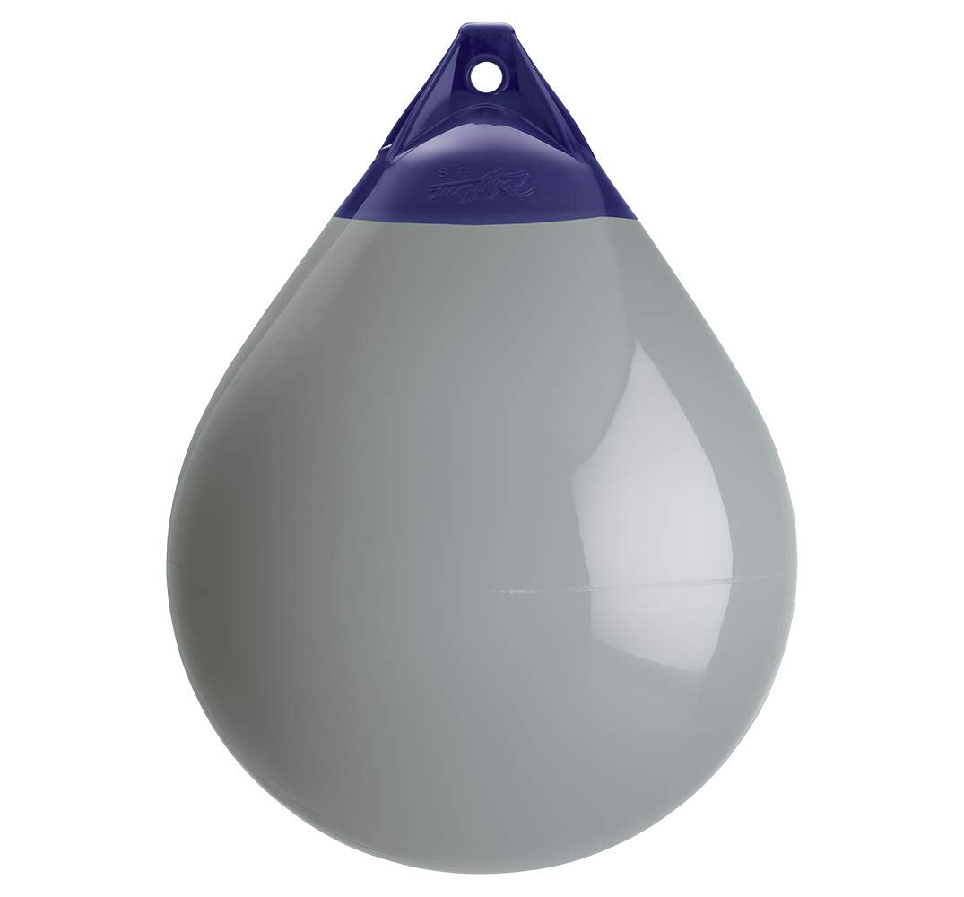 Polyform 5 Series Buoy 27" x 36" Grey