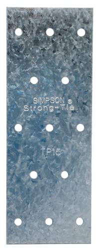 Simpson Strong Tie Simpson Strong Tie H2.5AZ ZMAX Galvanized 18-Gauge Hurricane Tie