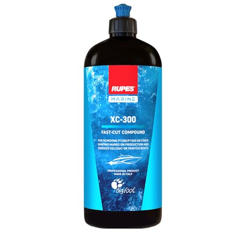 RUPES Marine Fast Cut Compound 1KG 9.XC300