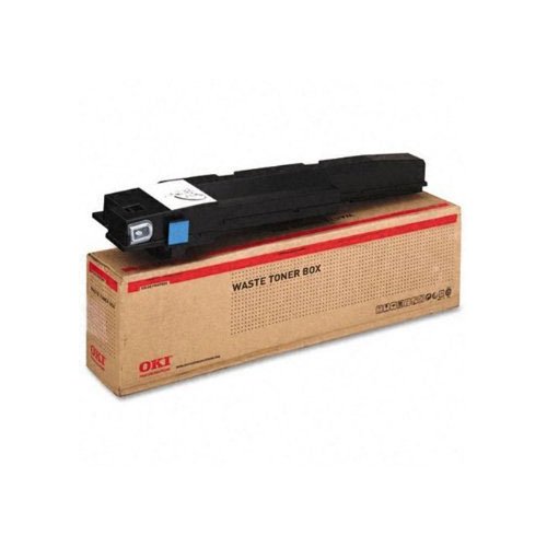 OKI Data Waste Toner Box for CX3535/3535T/4545/4545X Multi-Function Printers, 26000 Page Capacity