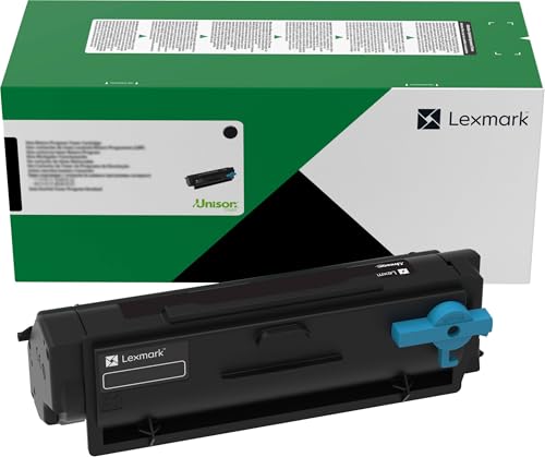 Lexmark 55B1000 Black Toner Cartridge, 3,000 Pages