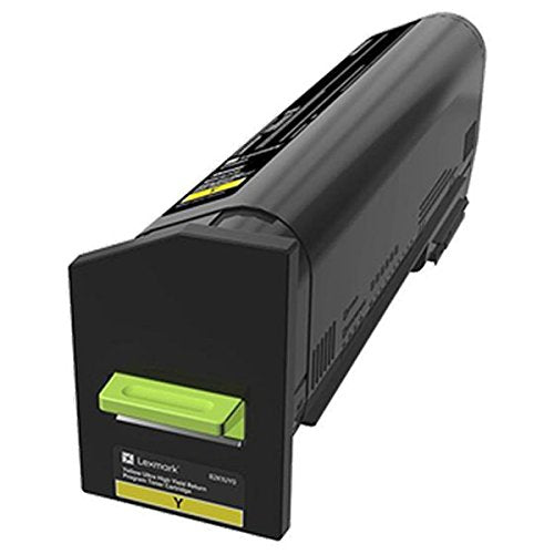 Lexmark 82K0UYG Ultra High Yield Yellow Toner Cartridge