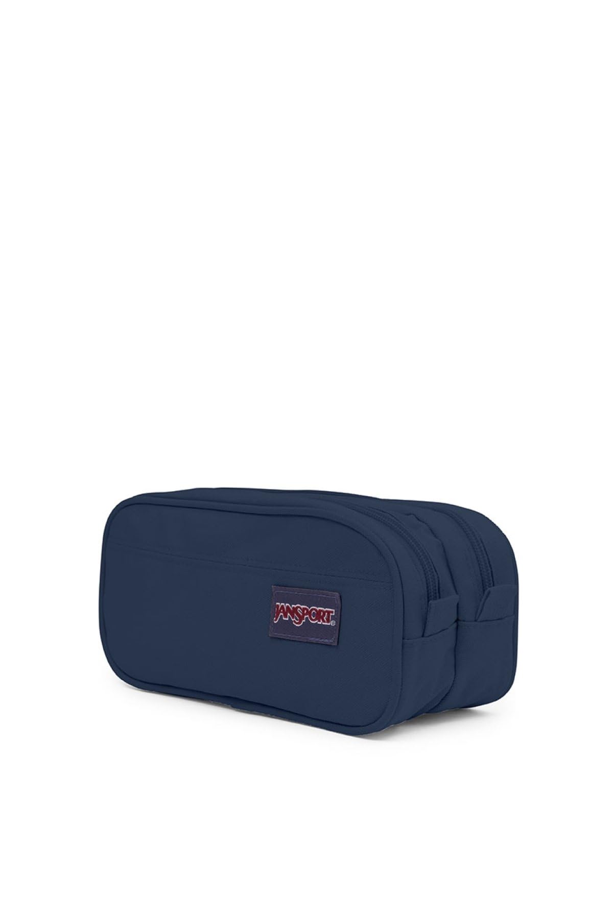 JanSport Large Accessory Pouch - Secure Storage Space for Pens, Power Cords, Pencil Case, Ideal For Everyday Essentials, 1.3L, Black