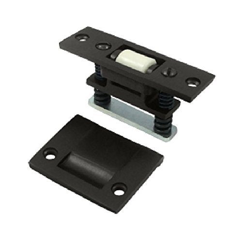 Deltana RCA430U10B Adjustable Brass Roller Catch