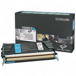 TONER CARTRIDGE - CYAN - 1,500 PAGES - FOR C520N,C530DN