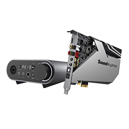 Creative Sound Blaster AE-9 PCIe Sound Card
