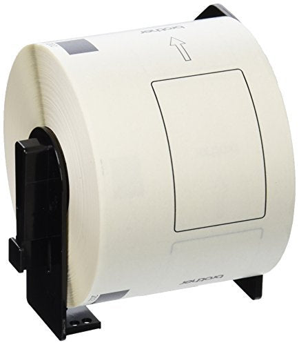 Brother Genuine DK-1202 Die-Cut Shipping Paper Labels, Long Lasting Reliability, 300 Labels Per Roll, (1) Roll per Box