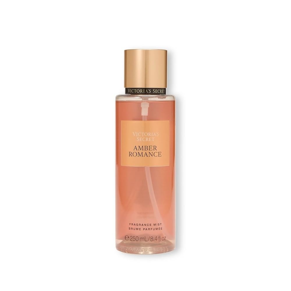 Victoria's Secret Amber Romance by Victoria's Secret Fragrance Mist Spray 8.4 oz (Women)