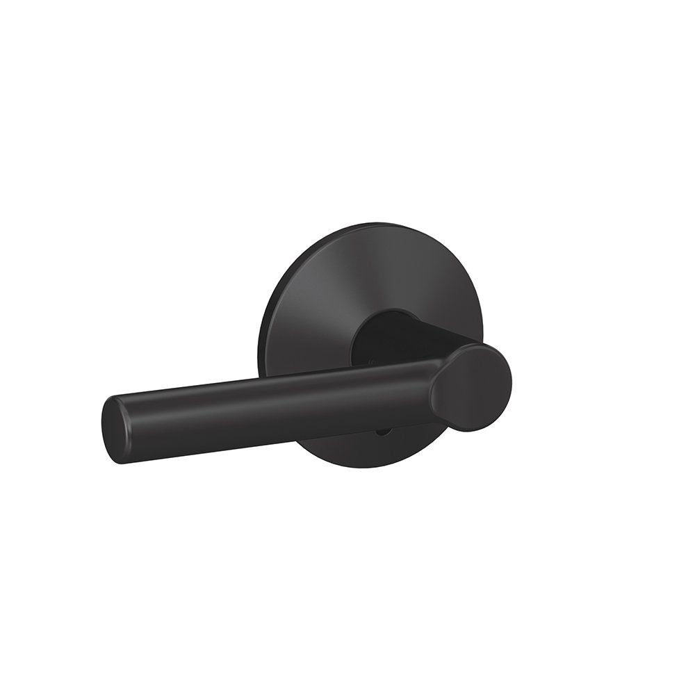 Schlage FC21 BRW 622 KIN Broadway Lever Matte Black