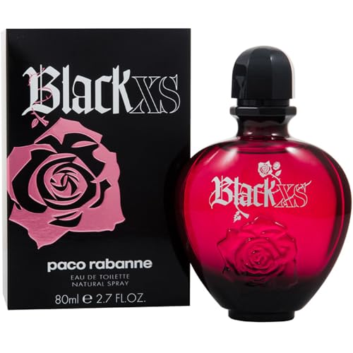 Black XS by Paco Rabanne for Women 2.7 oz Eau de Toilette Spray
