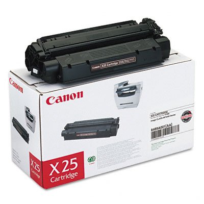 Canon X25 Black Toner Cartridge 2500 Yield