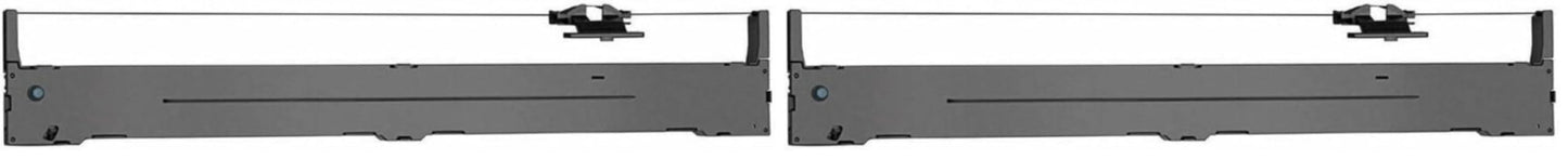 Epson S015335 Black Ribbon Pack of 2