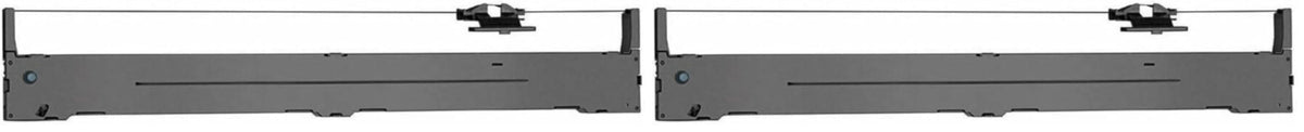 Epson S015335 Ribbon, Black (Pack of 2)