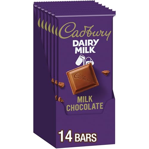 Cadbury Dairy Milk Premium Bar 3.5 oz 14 ct