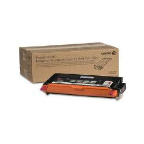 Original Xerox Phaser 6280 106R1389 Magenta Toner (2,200 Pages)