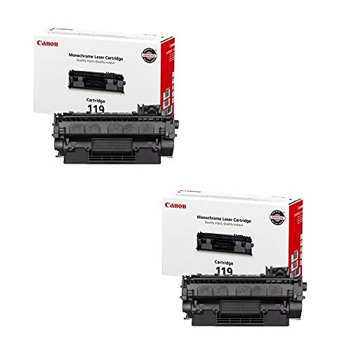 Canon (CRG-119II) imageCLASS MF6180dw Black OEM Toner High Yield (6,400 Yield)