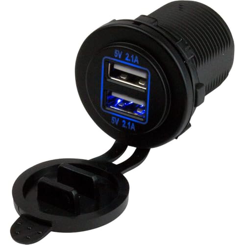 SeaDog 426515-1 Double USB Power Socket