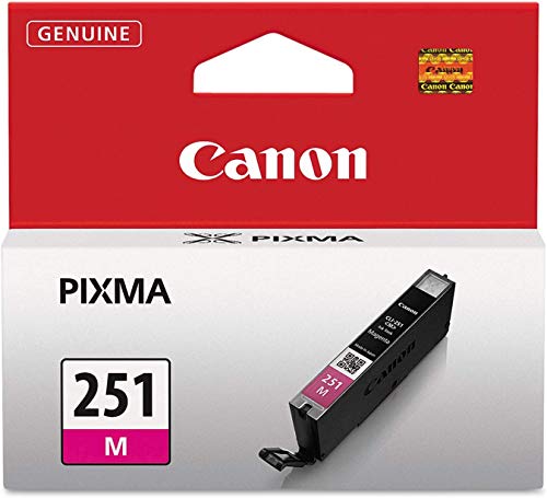 6515B001 (CLI-251) Ink, 9 mL, Magenta